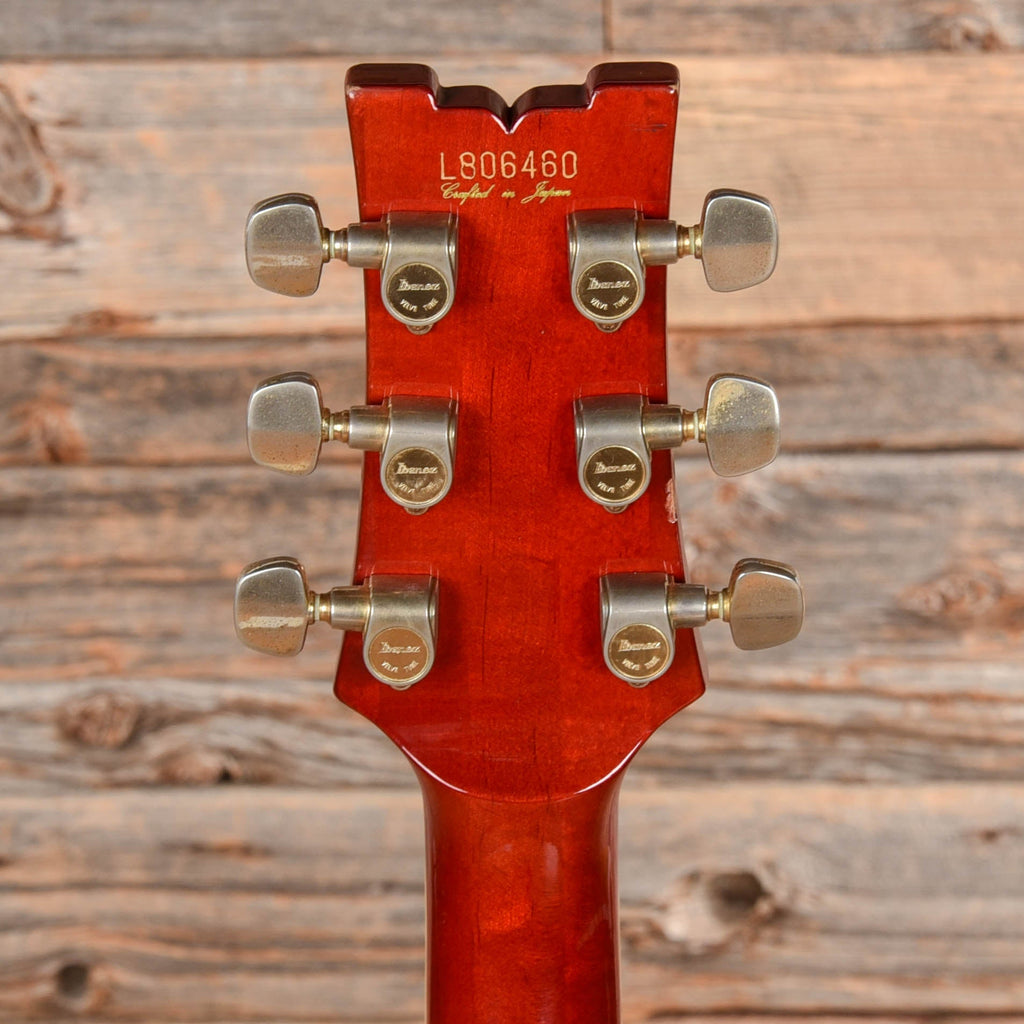 Ibanez AR100 Artist Cherry Sunburst 1980 - View 7 | MusicMarket