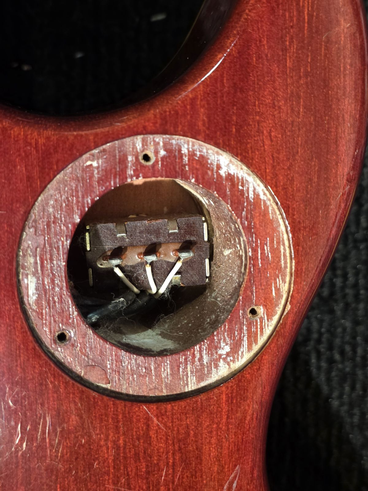 Ibanez AR100 Artist Cherry Sunburst 1980 - View 11 | MusicMarket