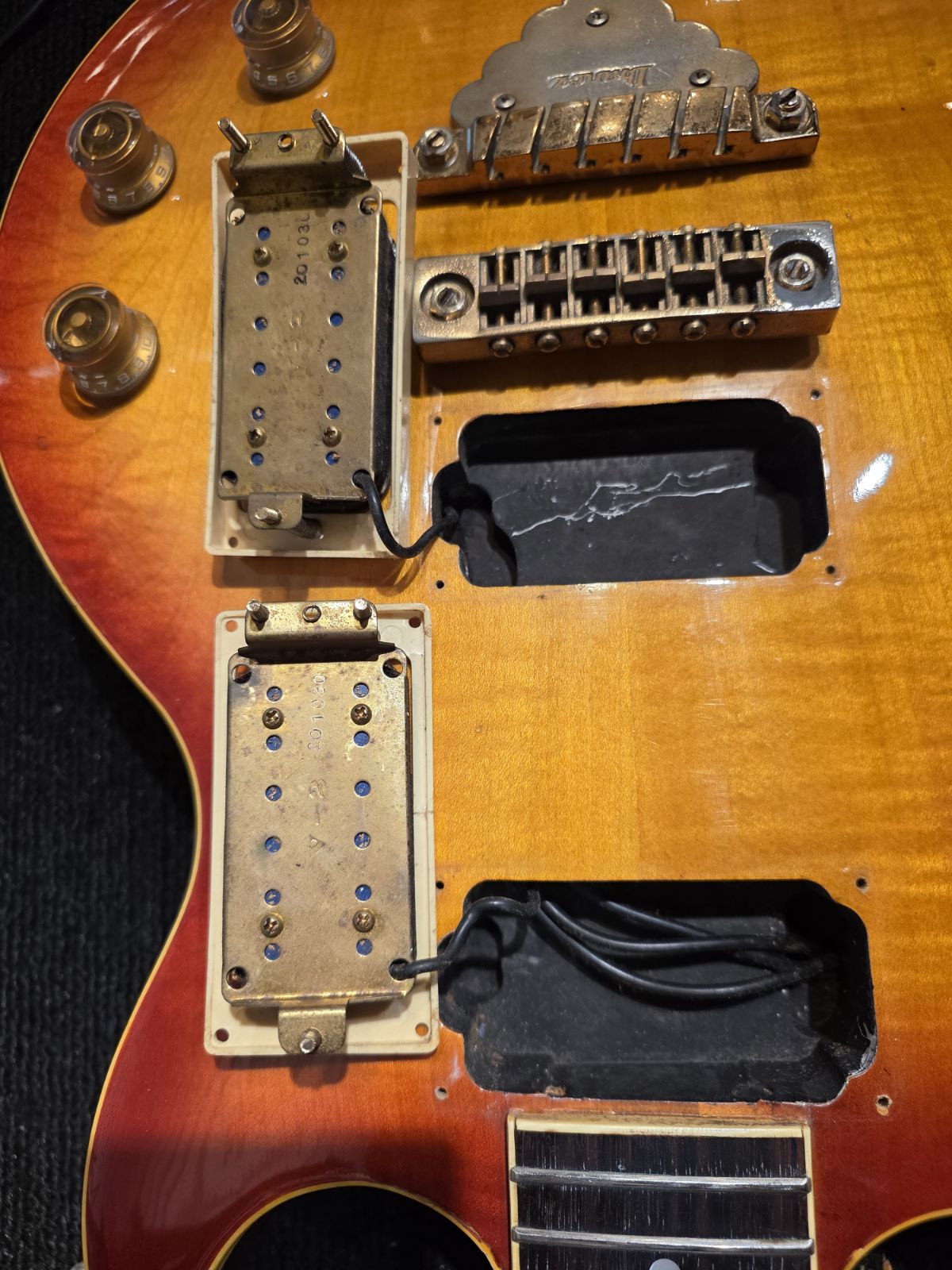 Ibanez AR100 Artist Cherry Sunburst 1980 - View 12 | MusicMarket