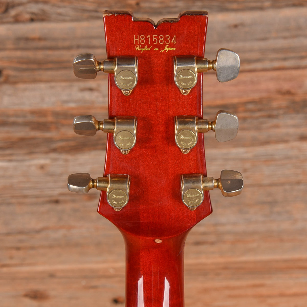 Ibanez AR100 Artist Sunburst 1981 - View 7 | MusicMarket