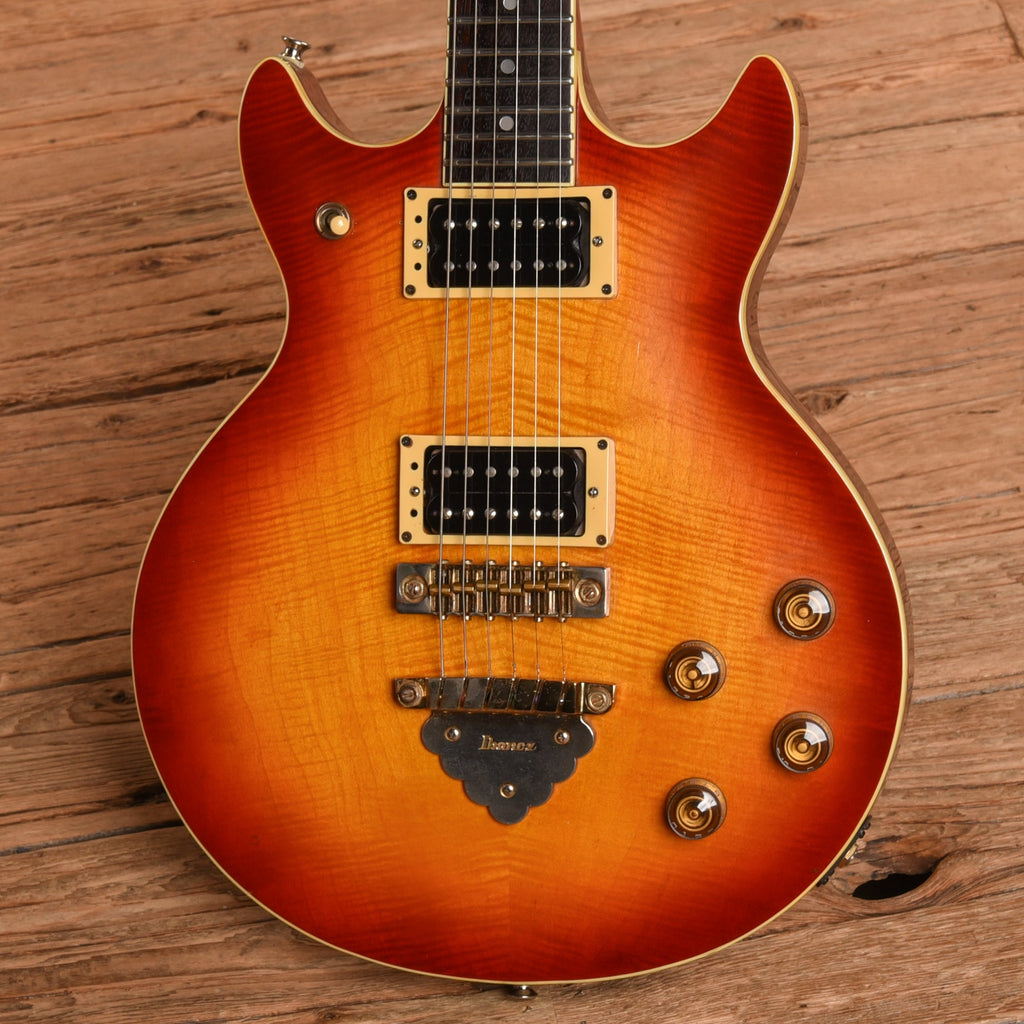Ibanez AR100 Artist Sunburst 1981 - View 2 | MusicMarket