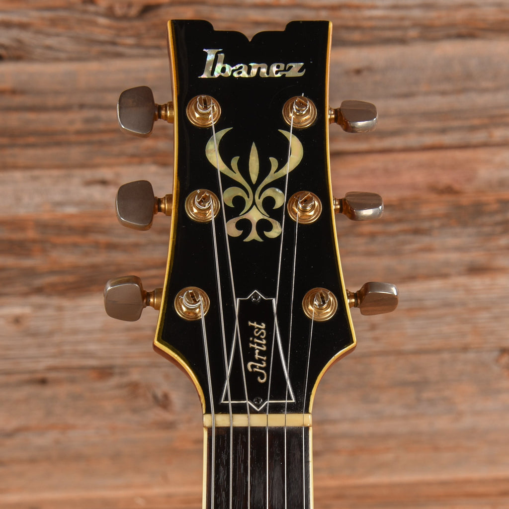 Ibanez AR100 Artist Sunburst 1981 - View 6 | MusicMarket