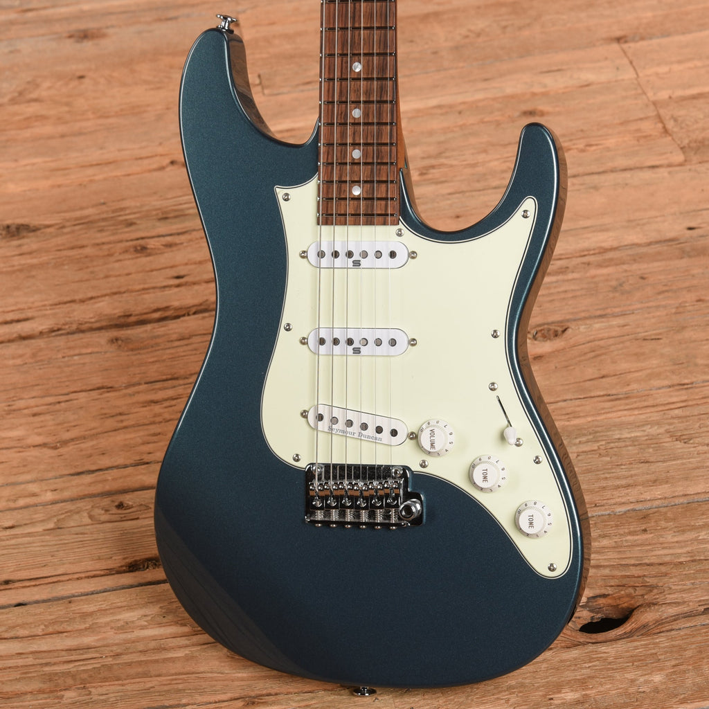 Ibanez AZ2203N-ATQ Prestige Antique Turquoise 2023 - View 2 | MusicMarket