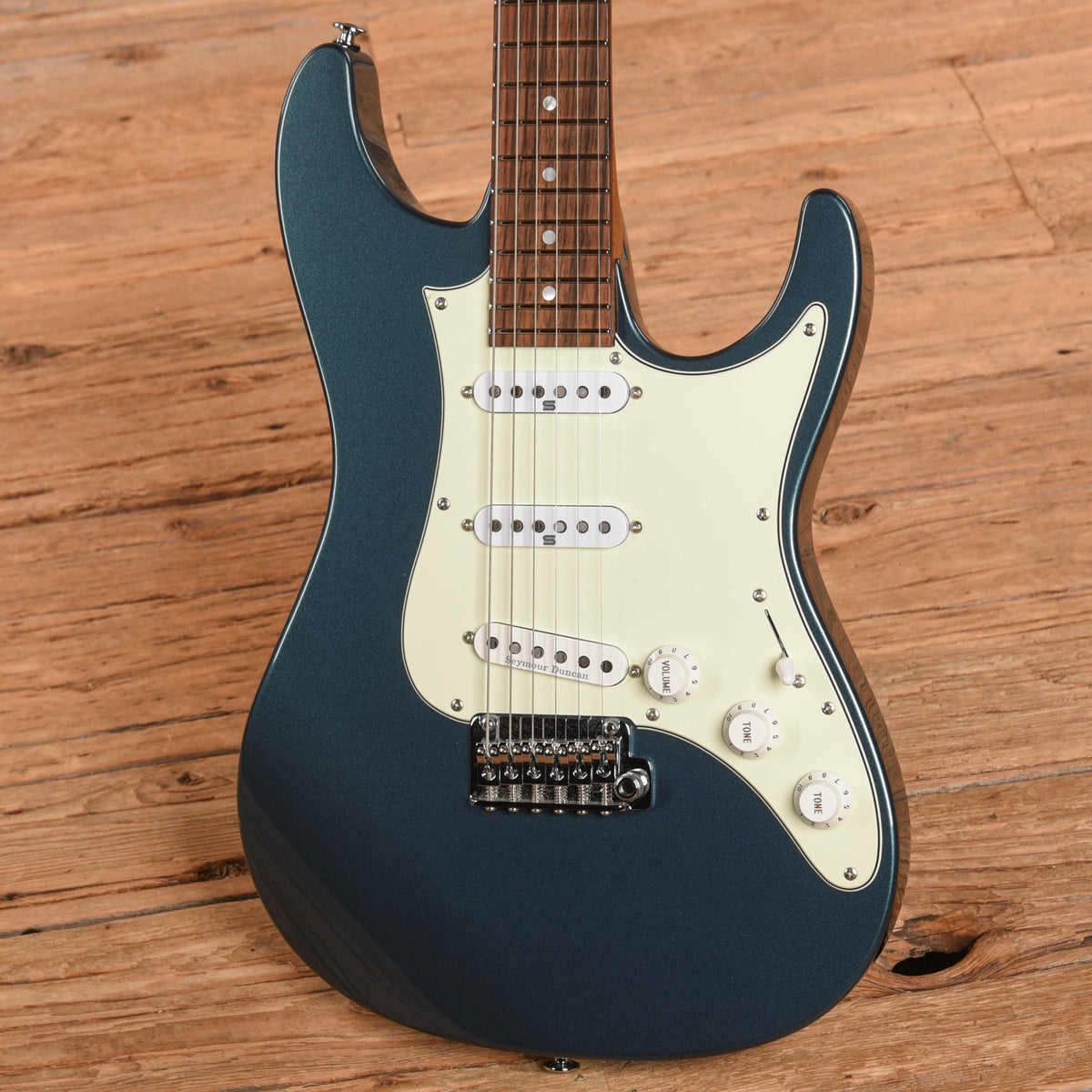 Ibanez AZ2203N-ATQ Prestige Antique Turquoise 2023 - View 2 | MusicMarket