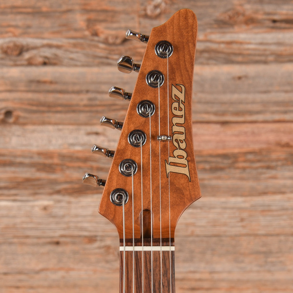 Ibanez AZ2203N-ATQ Prestige Antique Turquoise 2023 - View 6 | MusicMarket