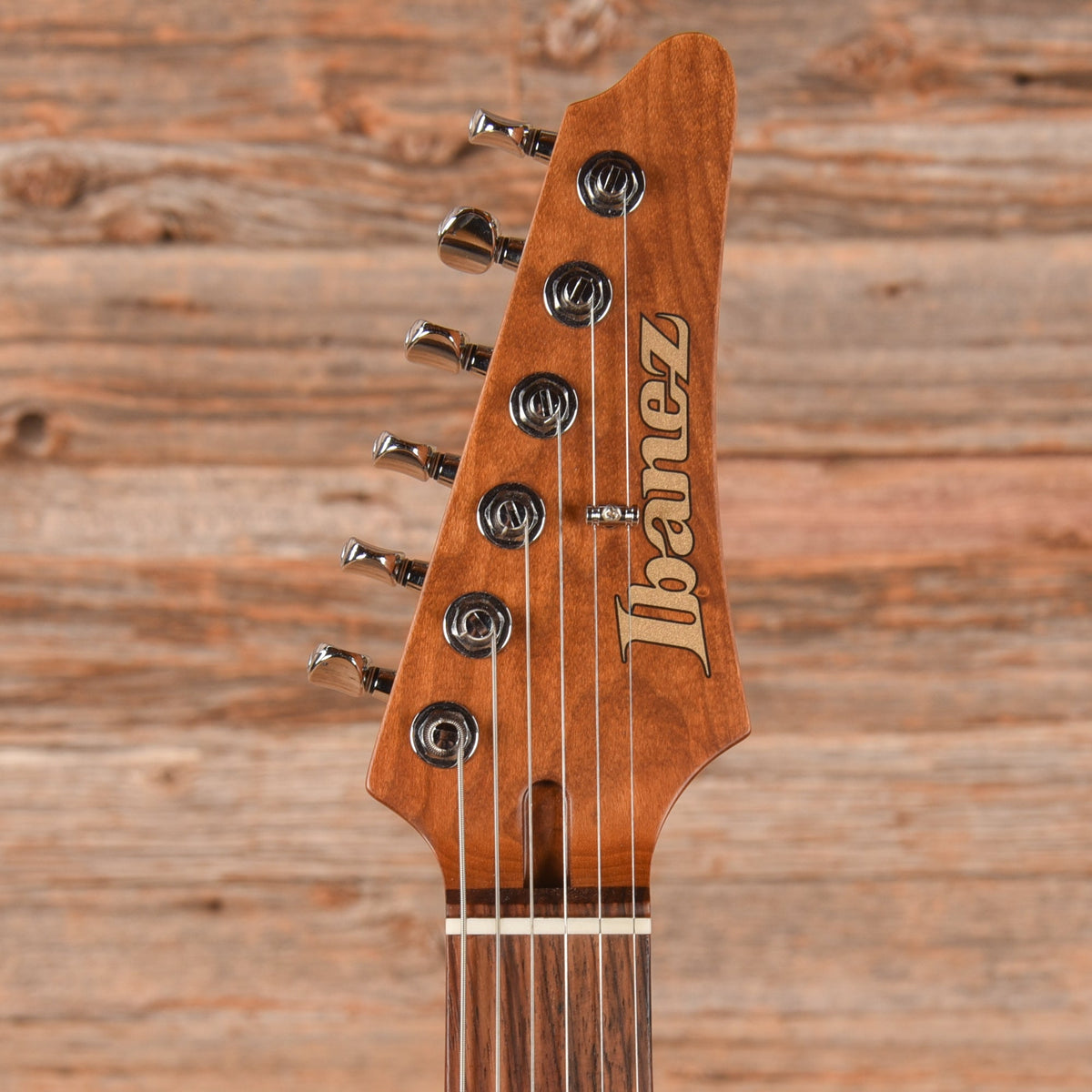 Ibanez AZ2203N-ATQ Prestige Antique Turquoise 2023 - View 6 | MusicMarket