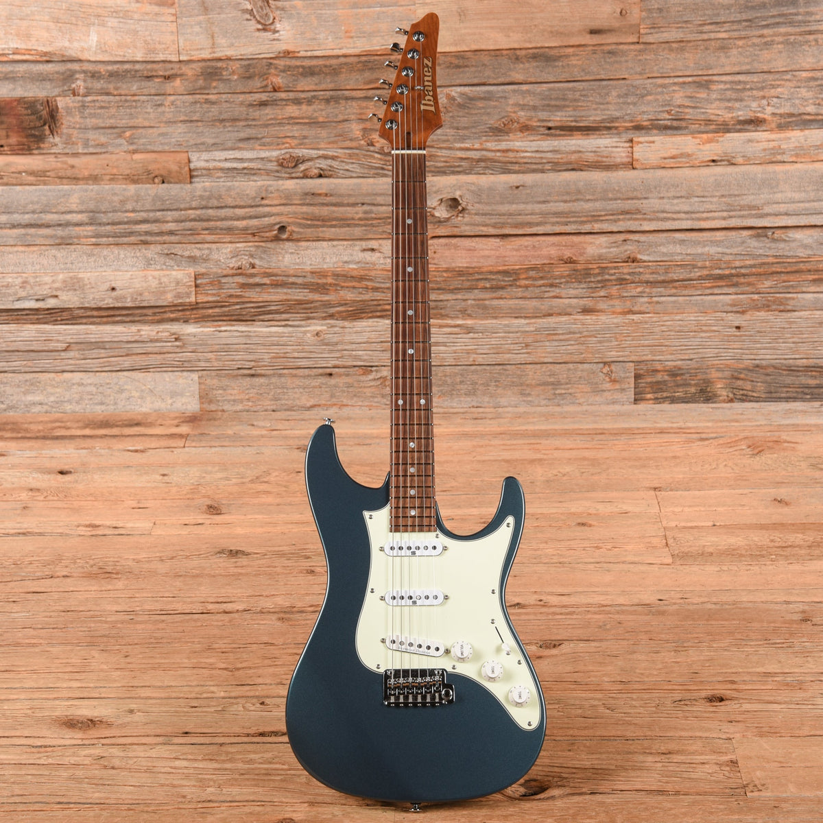 Ibanez AZ2203N-ATQ Prestige Antique Turquoise 2023 - View 4 | MusicMarket