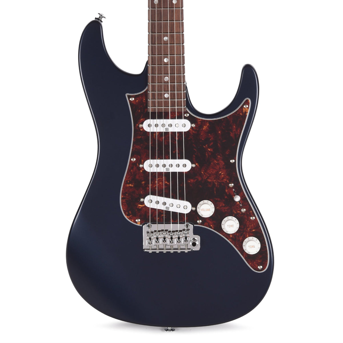 Ibanez AZ2203NTDBF AZ Prestige Electric Guitar Dark Tide Blue Flat - MusicMarket
