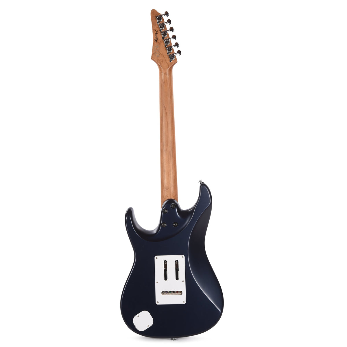 Ibanez AZ2203NTDBF AZ Prestige Electric Guitar Dark Tide Blue Flat - View 5 | MusicMarket