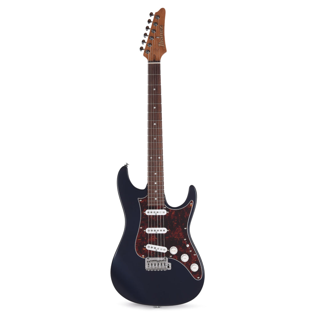 Ibanez AZ2203NTDBF AZ Prestige Electric Guitar Dark Tide Blue Flat - View 4 | MusicMarket