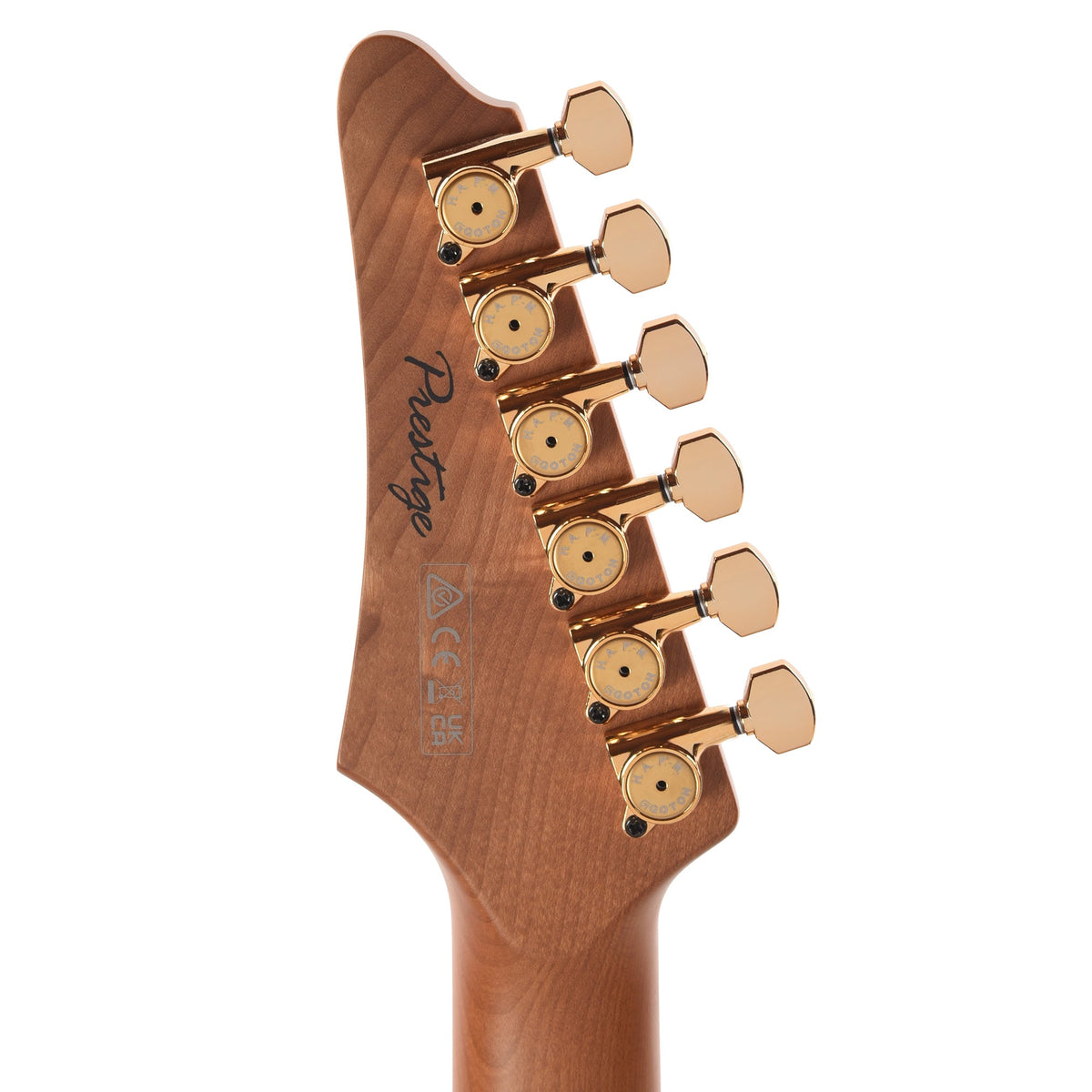Ibanez AZ2204AGTFB AZ Prestige Electric Guitar Tri Fade Burst - View 7 | MusicMarket