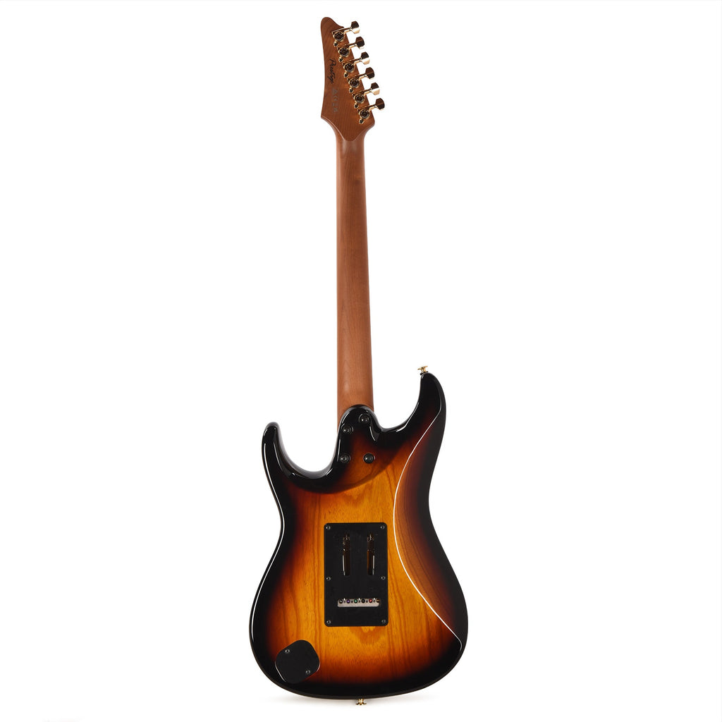 Ibanez AZ2204AGTFB AZ Prestige Electric Guitar Tri Fade Burst - View 5 | MusicMarket