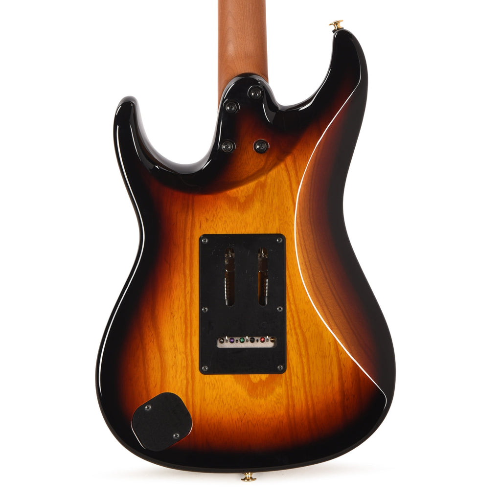 Ibanez AZ2204AGTFB AZ Prestige Electric Guitar Tri Fade Burst - View 3 | MusicMarket