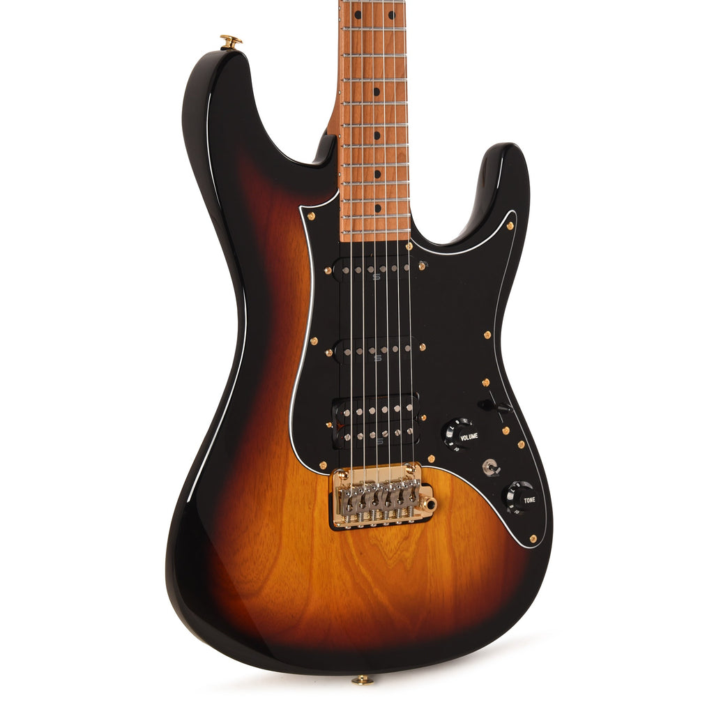 Ibanez AZ2204AGTFB AZ Prestige Electric Guitar Tri Fade Burst - MusicMarket