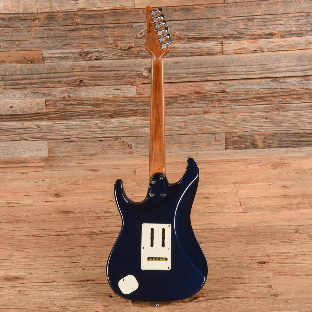 Ibanez AZ2204NW Prestige Dark Tide Blue 2023 - View 5 | MusicMarket