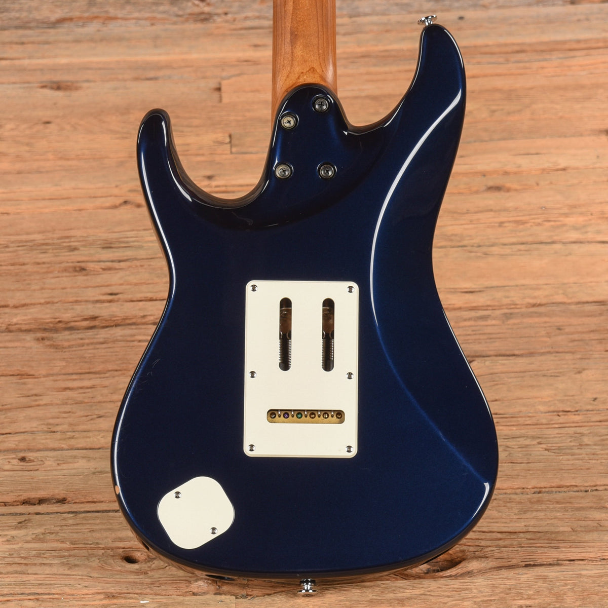 Ibanez AZ2204NW Prestige Dark Tide Blue 2023 - View 3 | MusicMarket