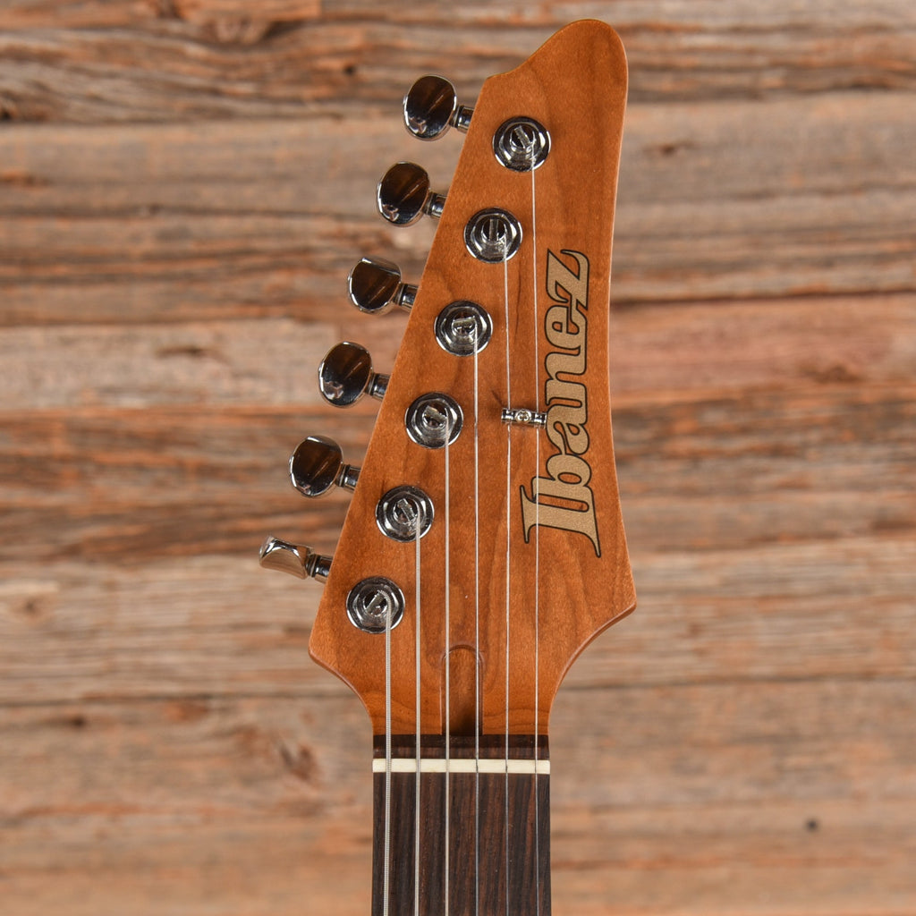 Ibanez AZ2204NW Prestige Dark Tide Blue 2023 - View 6 | MusicMarket