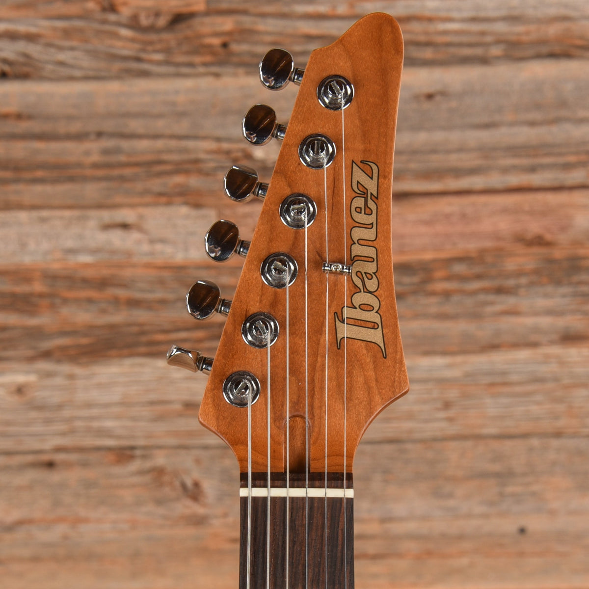 Ibanez AZ2204NW Prestige Dark Tide Blue 2023 - View 6 | MusicMarket