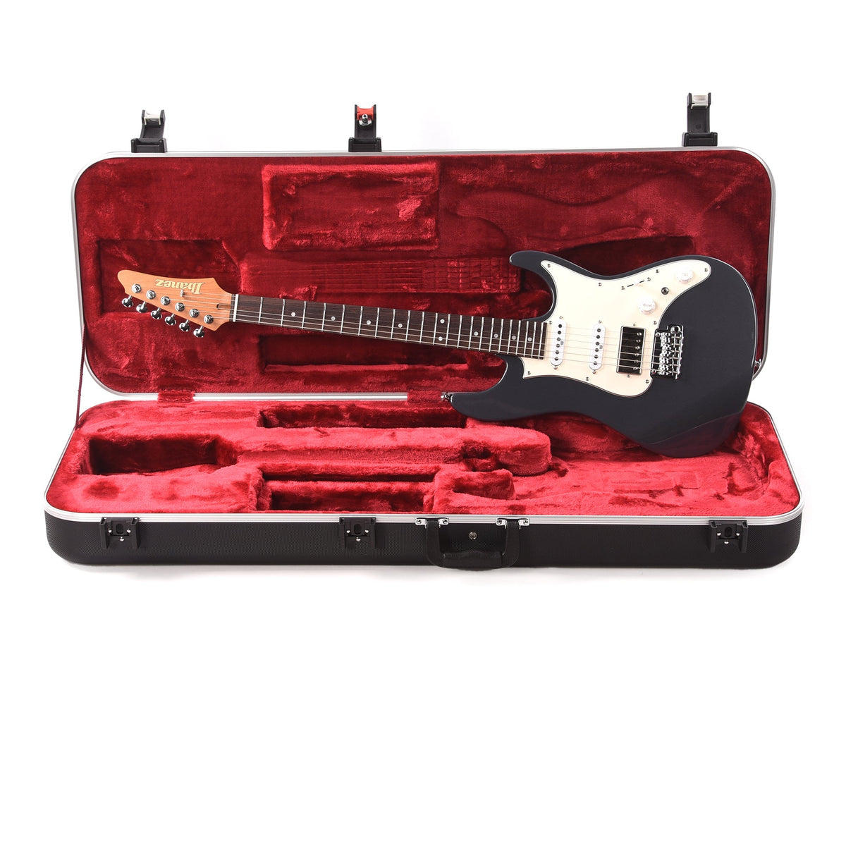 Ibanez AZ2204NWGRM Prestige Electric Guitar Gray Metallic - View 9 | MusicMarket