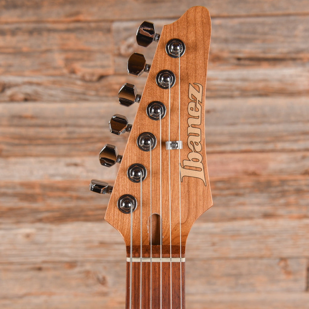 Ibanez AZ24S1F Standard Transparent Black Sunburst 2024 - View 6 | MusicMarket