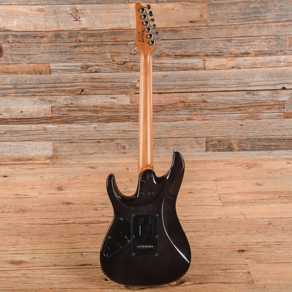 Ibanez AZ24S1F Standard Transparent Black Sunburst 2024 - View 5 | MusicMarket