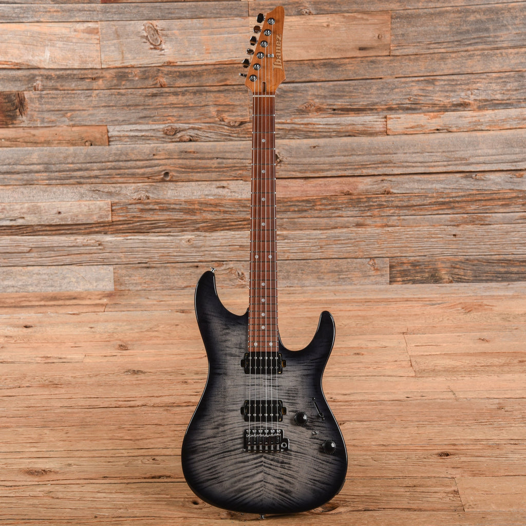 Ibanez AZ24S1F Standard Transparent Black Sunburst 2024 - View 4 | MusicMarket