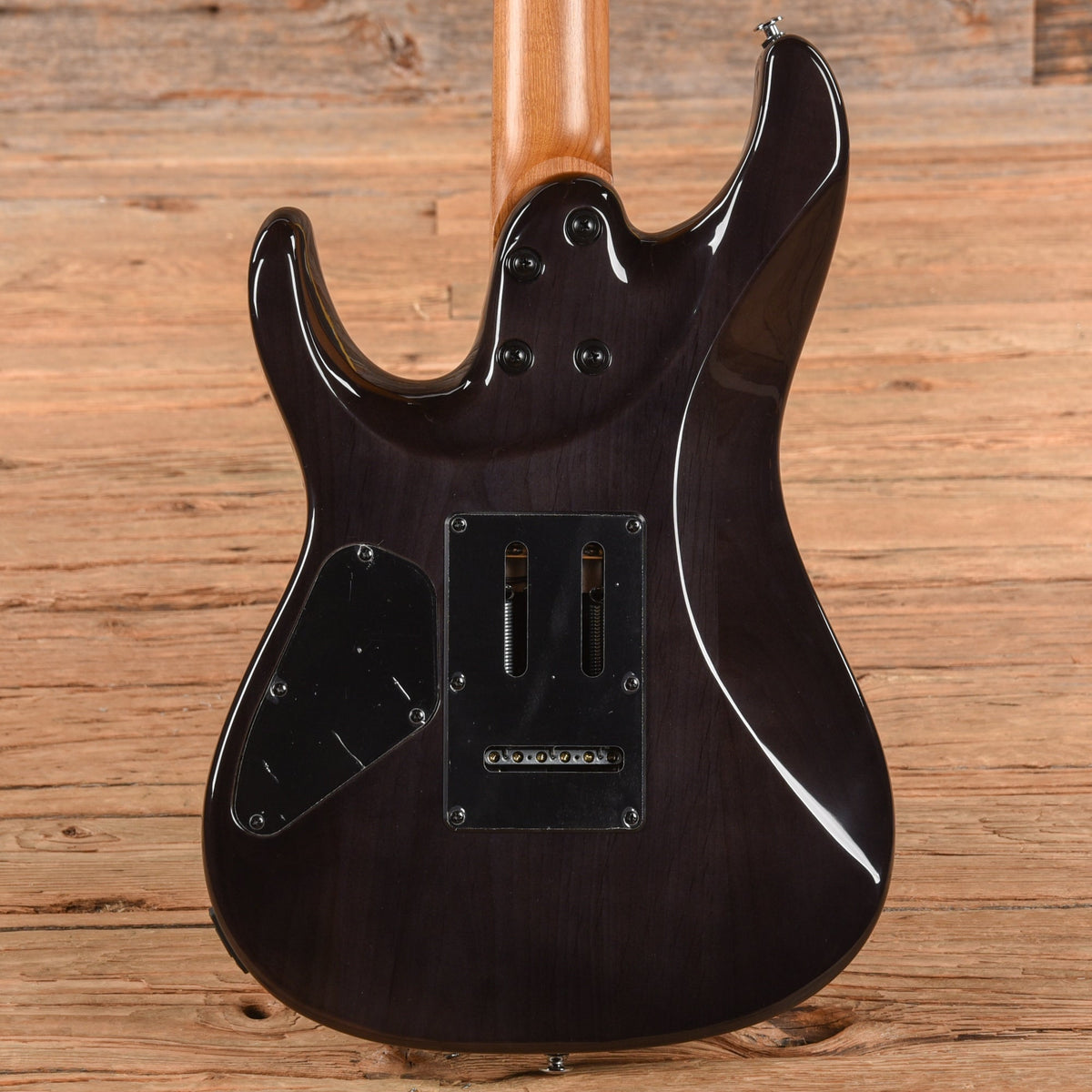 Ibanez AZ24S1F Standard Transparent Black Sunburst 2024 - View 3 | MusicMarket