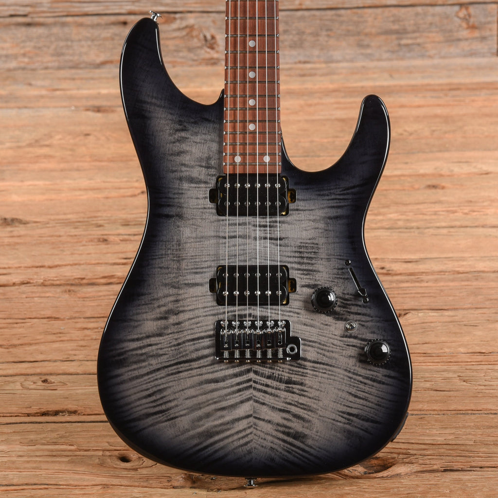 Ibanez AZ24S1F Standard Transparent Black Sunburst 2024 - MusicMarket
