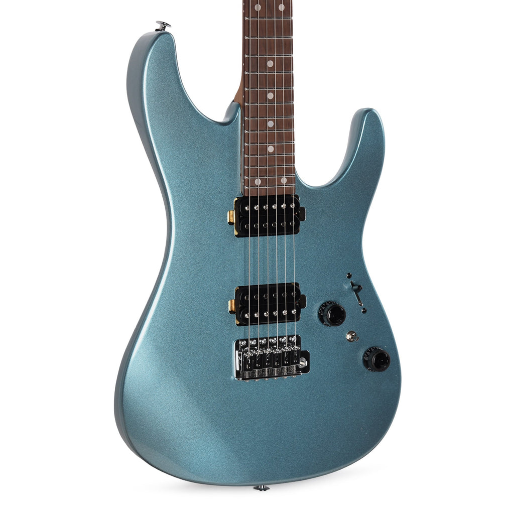 Ibanez AZ24S2MLB AZ Standard Electric Guitar Metallic Light Blue - MusicMarket