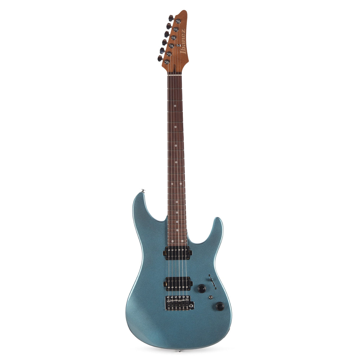 Ibanez AZ24S2MLB AZ Standard Electric Guitar Metallic Light Blue - View 4 | MusicMarket