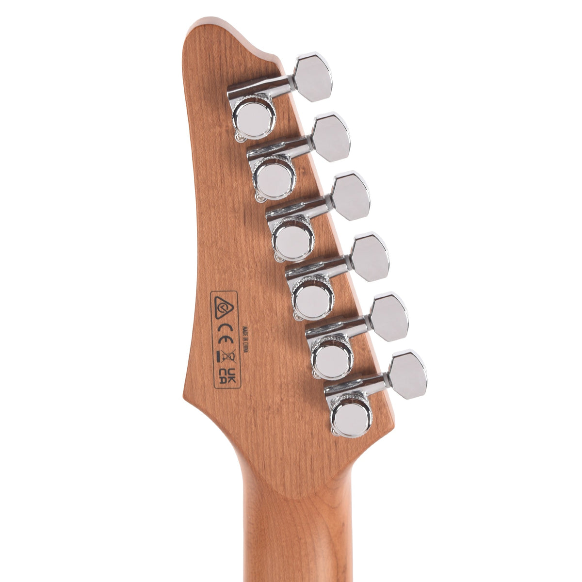 Ibanez AZ24S2MLB AZ Standard Electric Guitar Metallic Light Blue - View 7 | MusicMarket
