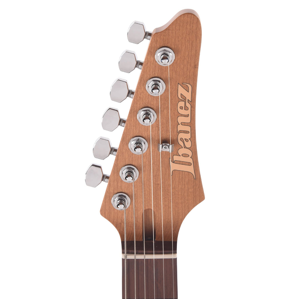 Ibanez AZ24S2MLB AZ Standard Electric Guitar Metallic Light Blue - View 6 | MusicMarket