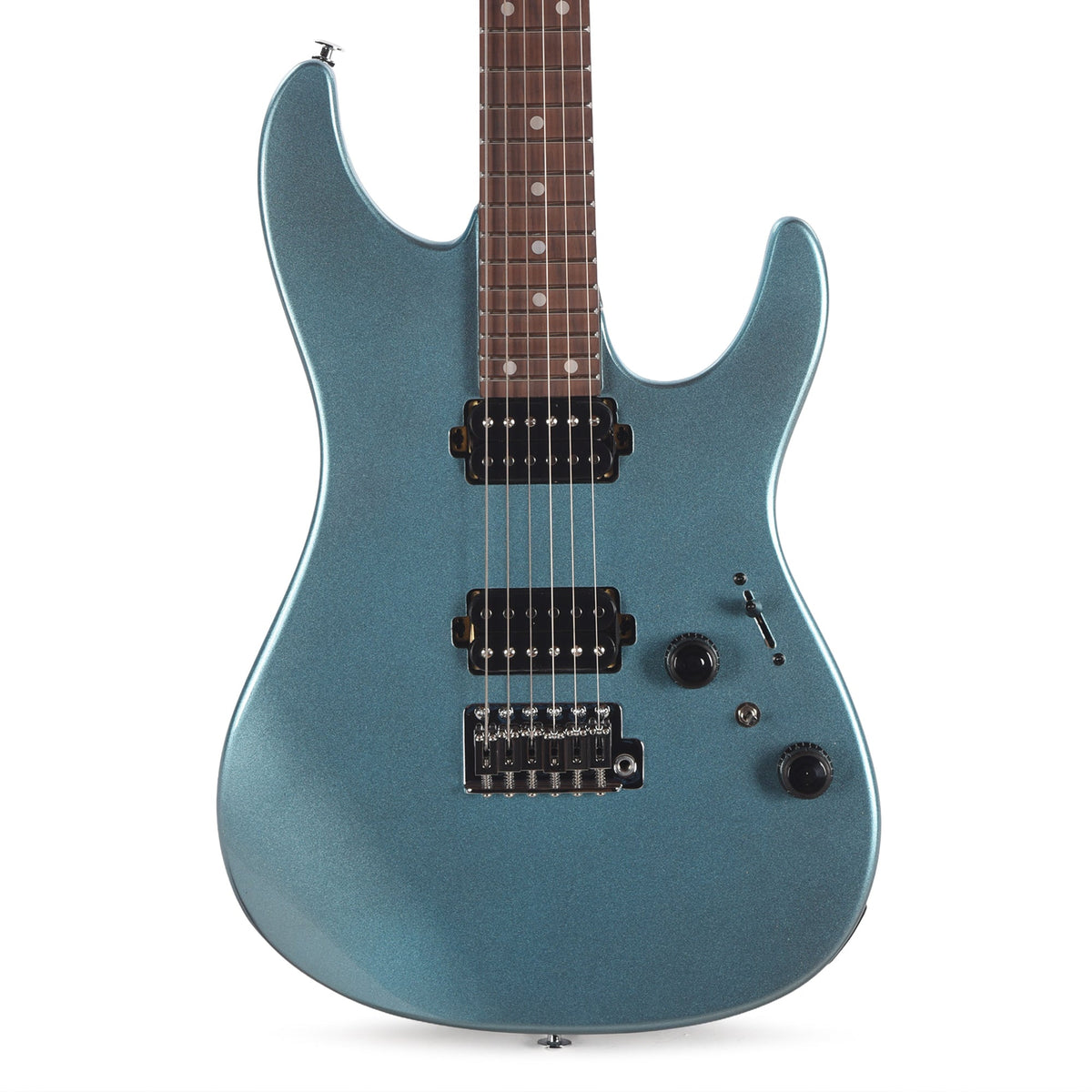 Ibanez AZ24S2MLB AZ Standard Electric Guitar Metallic Light Blue - View 2 | MusicMarket
