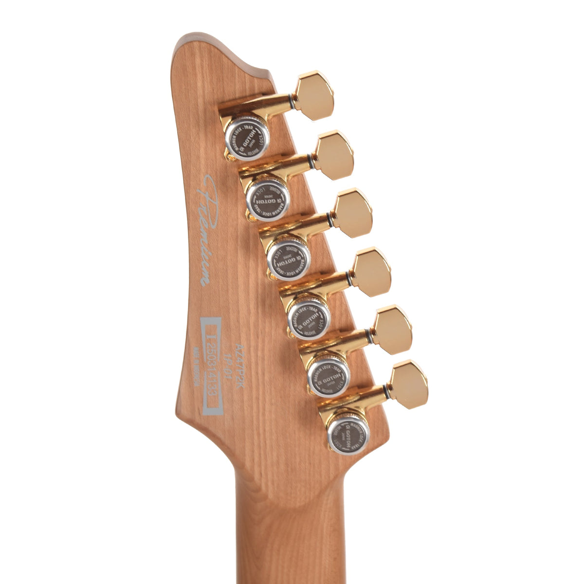 Ibanez AZ47P2KDEB AZ Premium Electric Guitar Dragon Eye Burst - View 7 | MusicMarket