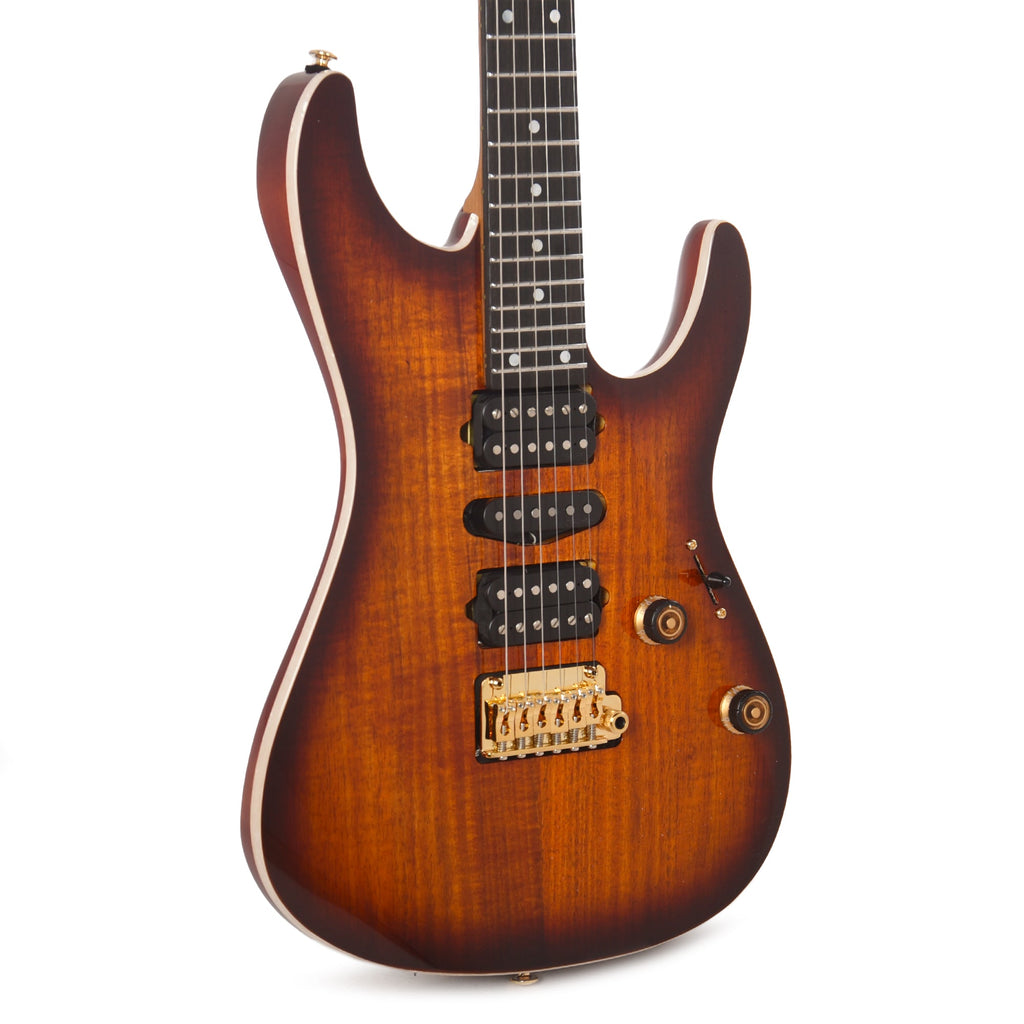 Ibanez AZ47P2KDEB AZ Premium Electric Guitar Dragon Eye Burst - MusicMarket
