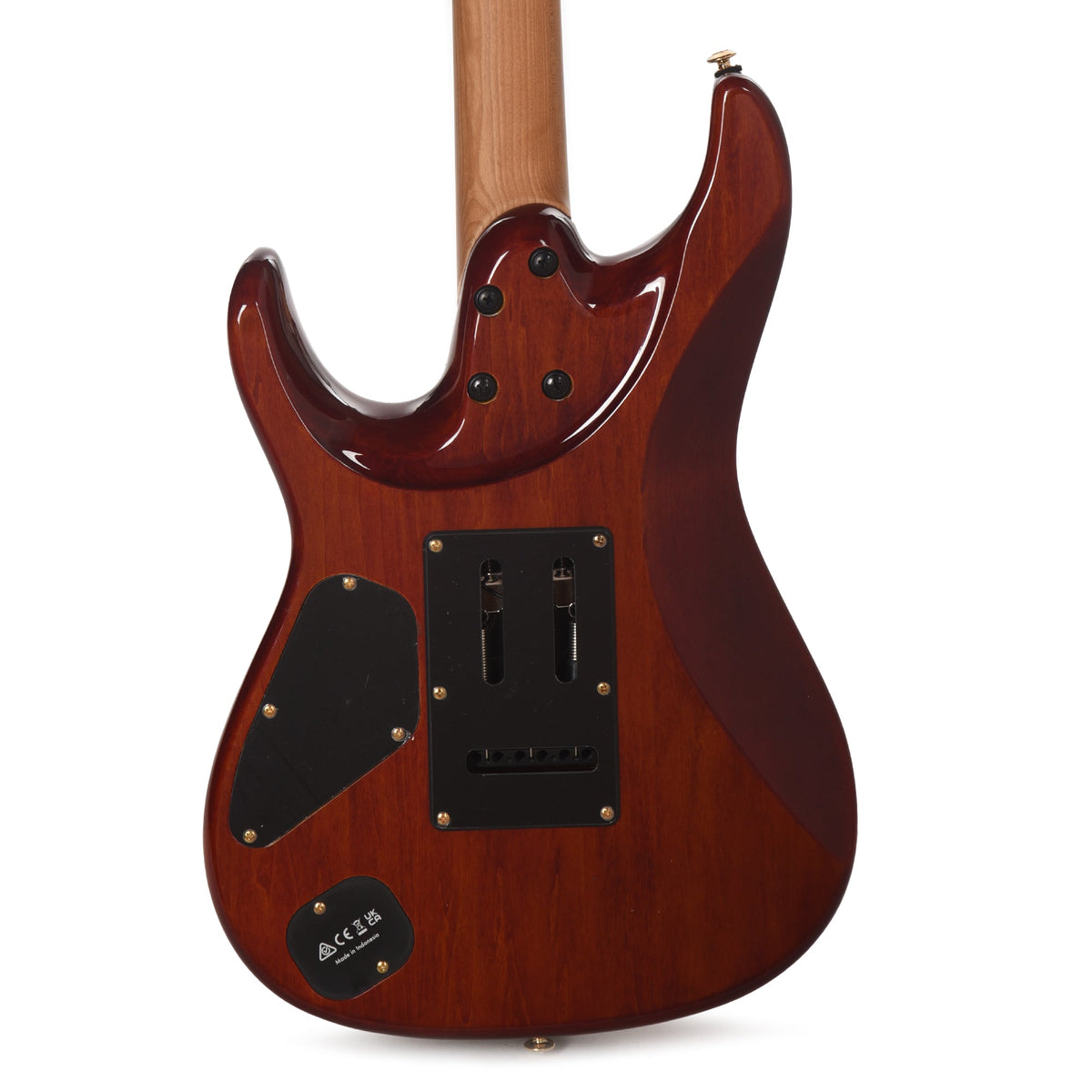 Ibanez AZ47P2KDEB AZ Premium Electric Guitar Dragon Eye Burst - View 3 | MusicMarket