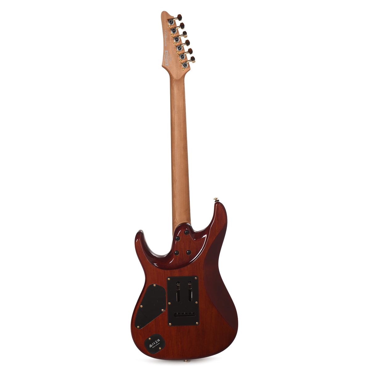 Ibanez AZ47P2KDEB AZ Premium Electric Guitar Dragon Eye Burst - View 5 | MusicMarket