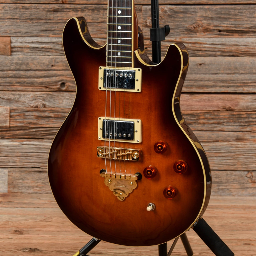 Ibanez CN100 Sunburst - View 2 | MusicMarket