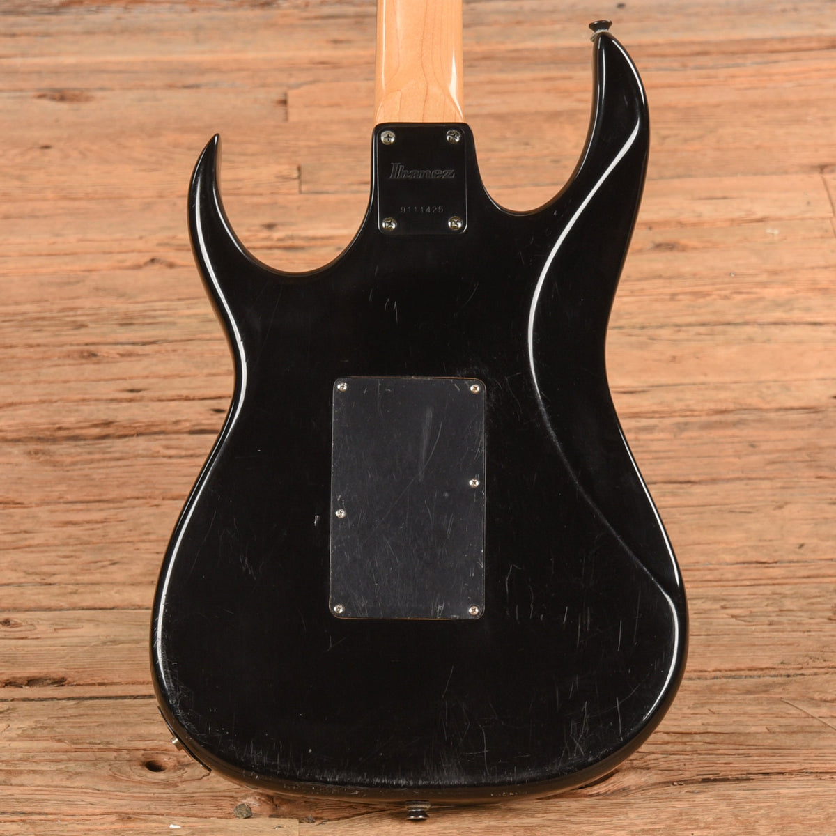 Ibanez EX350 Standard Black - View 3 | MusicMarket