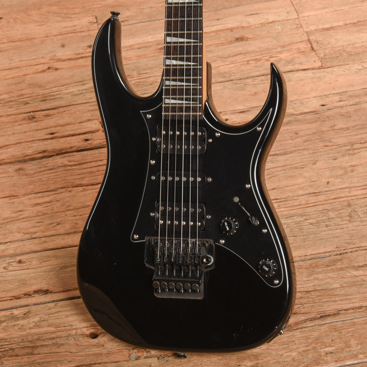 Ibanez EX350 Standard Black - View 2 | MusicMarket