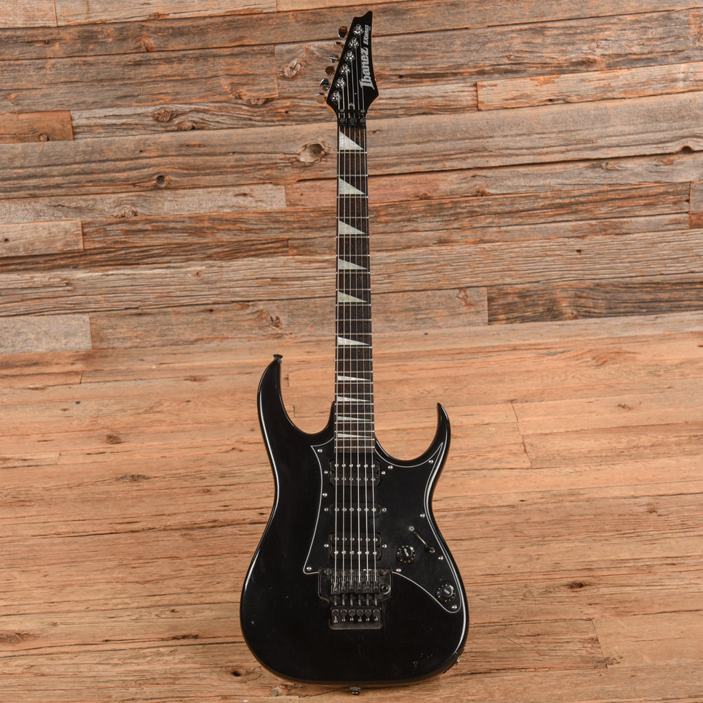 Ibanez EX350 Standard Black - View 4 | MusicMarket