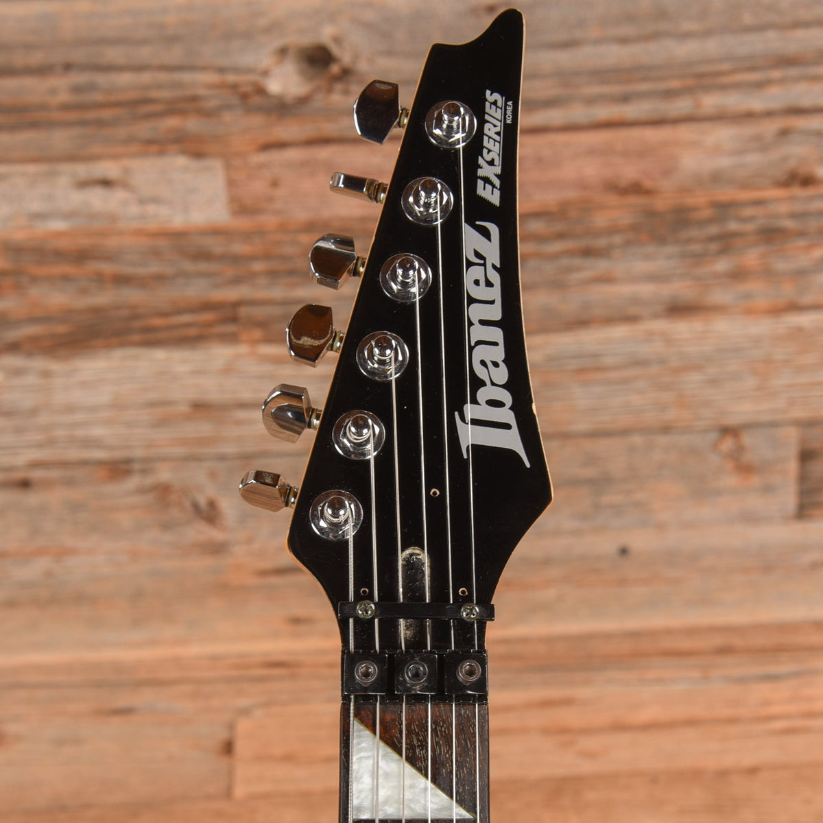 Ibanez EX350 Standard Black - View 6 | MusicMarket