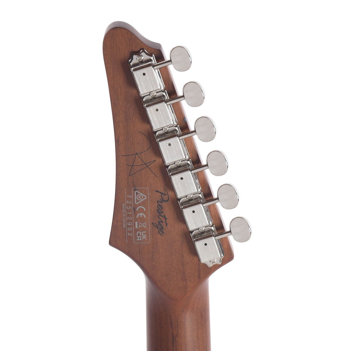 Ibanez FLATV2MSN Josh Smith Signature Electric Guitar Mint Sand - View 7 | MusicMarket
