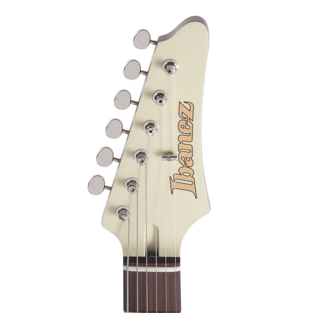 Ibanez FLATV2MSN Josh Smith Signature Electric Guitar Mint Sand - View 6 | MusicMarket
