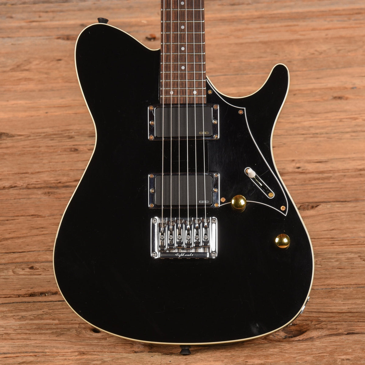 Ibanez FR1620-BK Prestige Black 2008 - MusicMarket