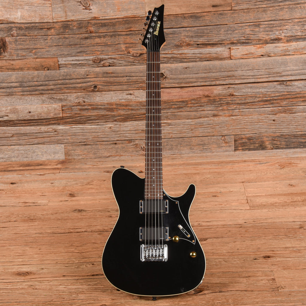 Ibanez FR1620-BK Prestige Black 2008 - View 4 | MusicMarket