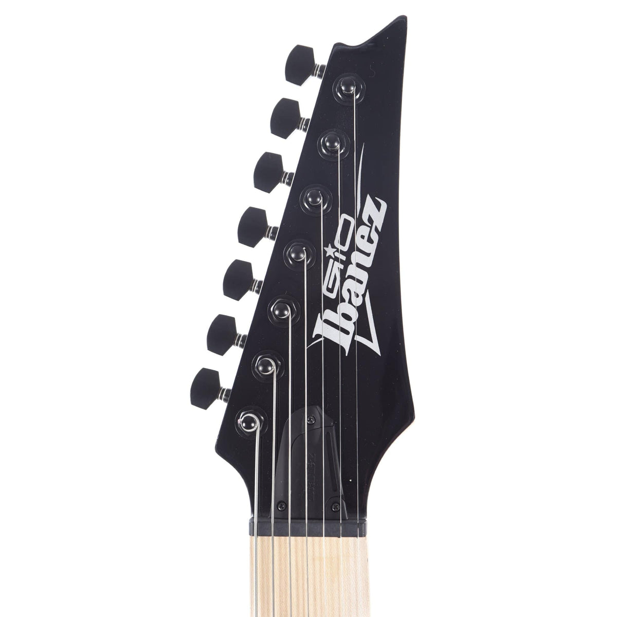 Ibanez GRG7221M 7-String Metallic Light Blue Bundle w/ Ibanez Gig Bag, Stand, Tuner and Strap - View 7 | MusicMarket