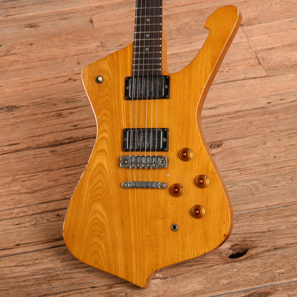 Ibanez Iceman Natural 1977 - View 2 | MusicMarket
