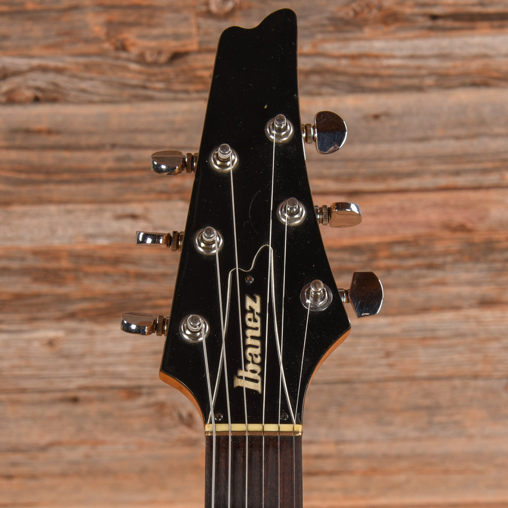 Ibanez Iceman Natural 1977 - View 6 | MusicMarket