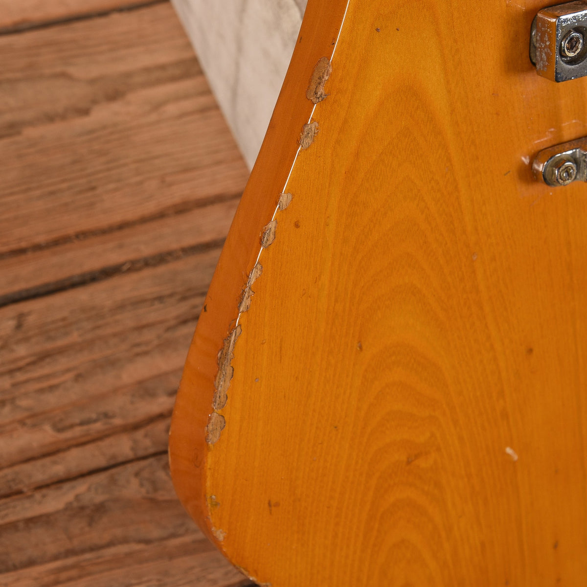 Ibanez Iceman Natural 1977 - View 11 | MusicMarket